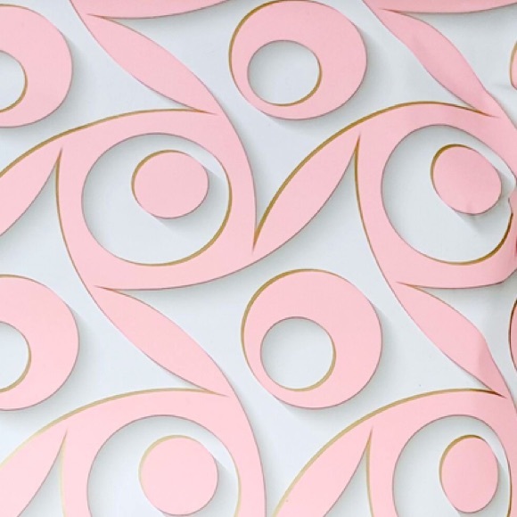 50 10X13 Pink Swirl Poly Mailers - Picture 5 of 6